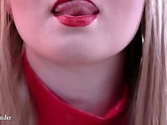 Hairy Natural Blonde Pink anal galas Close-Up with Pierced Lips