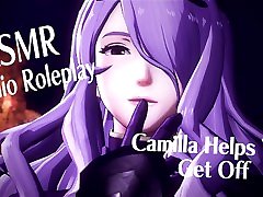 【R18 ASMRAudio Roleplay】Camilla Helps You Get Off 【F4A】