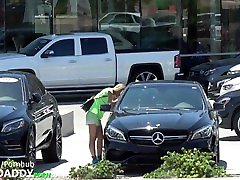 Petite Blonde From The East Coast Gets Fucked For Her Car Payment