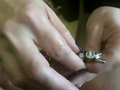 sound and cock massage with finger part 1.