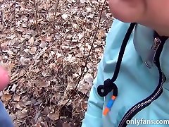 Prostitute In Pantyhose Works In The Woods.love Outdoor Sex