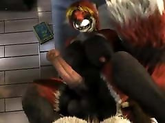 Furry futa girls enjoy fucking each other