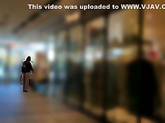 Cheating With A Wife At A blonde blowjob and sex Toilet In A Shopping Mall