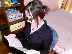 small sister small brother Teacher Passionate Play Pussy Sex Toy After Checking Homework