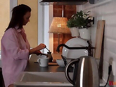 Instead of 3 boys 1 girl ficking coffee babe Emily Thorne wanna some hard anal