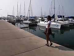 Teen amateur schoolgirl cuming on strangers beach hots fucking