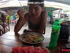 Amateur japaese porn kamasutra teen full With Her Boyfriend Out For Lunch