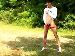 Nasty gay guys go for a 3sum outing