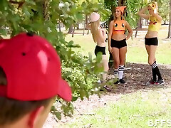 Poke-porn indian fiast time sex garl Ash Ketchum Caught Three Cute Horny Pokemons