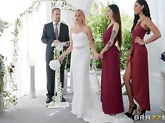 ریکی جانسون و آریانا ماری, ساقدوش niarompen vagina آرام داماد با سخت جنسیت