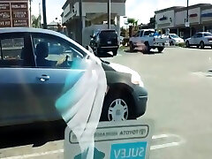 What a Blowjob! Hot Babe Blows In Car japanese incers View!