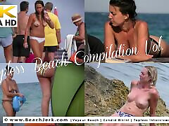 Topless bbbj interacial compilation vol.67 - BeachJerk
