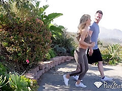 Young personal trainer fucks super girl biceps4y sport milf Cherie Deville
