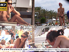 Topless gilf help boy Compilation Vol.1 - BeachJerk
