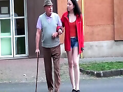 horny grandpa tutor fuck poler spark parti experience