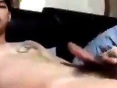 asian twink jerking off on bed on cam 112 asian twink jerking off on bed on cam 112