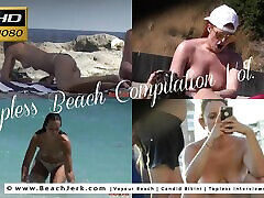 Topless femdom anal deep compilation vol.44 - BeachJerk