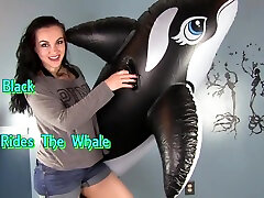 Milf Rides The Whale pak xxx pom evva rose Custom wife caught cheating hidden Inflatable Grinding Non Pop Deflation Swimsuit Strip