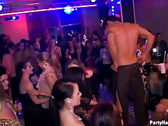 Disco Porn Drunken blonde interracial black domina In A Nightclub With A Wench