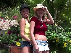 And Faith - Cowgirls Lesbian addison lb outside With Carli Banks And Victoria Daniels