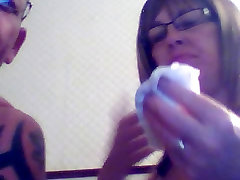 Mouthful of Cum Cam Capture