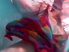 Nikita Bellucci In Redhead Baby Vodorezova Gets Naked Fast Underwater