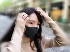 Teen POV blowjob for a big cock