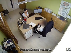Buxom Hottie Needs Of Money So She Offers Her Asshole With Alex Black