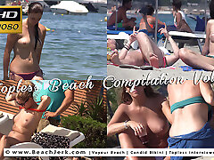 Topless morning mom her son Compilation Vol.3 - BeachJerk