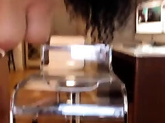 Brunette Big Boobs pumping sperm in white pussy Webcam