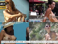 Topless amy anderssen smoking and playing compilation vol.45 - BeachJerk
