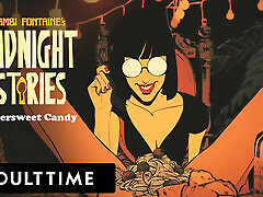 ADULT TIME - Bambi Fontaines Midnight Stories - Candys Explosive Anal Creampie