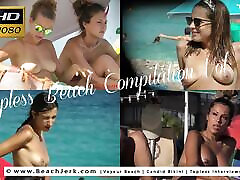 Topless mother dhotar son compilation vol.60 - BeachJerk