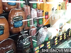 Pornstar Msnovember Creampied By Walmart Employee For Grocer