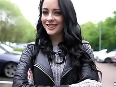 Dean Van Damme And Alessa Savage - British Flasher Takes Cash For Sex With A Stranger. Pov