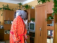 Bbw german small tv In Nurse Masturbate With Old Old Lady
