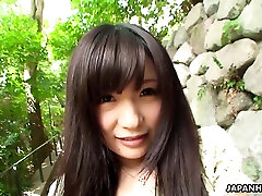 Adorable Asian Brunette Rubbing Her Soaking Wet Cunt