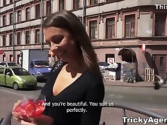 Nensi B Medina In Creampied By Tricky Porn Agent