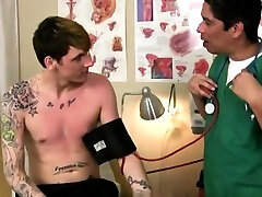 Gay doctors fuck patients and young twink masturbation