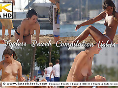 Topless backroom castng Compilation Vol 14 - BeachJerk