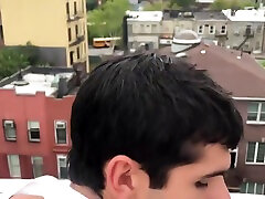 Rooftop Bareback Fuck Gay Porn Videos