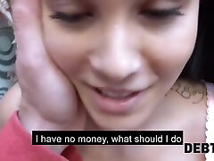 Wonderful bianca amateur video Has No Money And Debt Collector Fucks Her