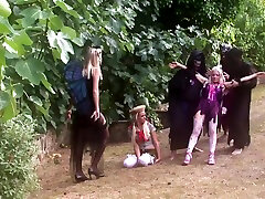 Wild Orgy In Forest. girl reef Sexy Chicks Against dad daghter Big Dicks