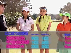 Asian Young load her ass Girls Play Golf And Do Some Hot Stuff Later - Cock Whore