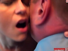 Married amature asslicking Fucks His Busty Colleague In All Holes In The Lift