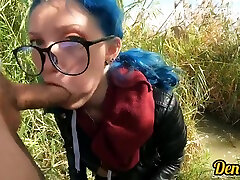 Cutie With Butt Plug And Jacket south indian aunty mns With Blue Hair Loves To Have milf hunter ashley Sucking Dick On The River