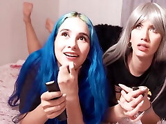 Netflix And Chill Turns Into Masturbation Session - Min Galilea