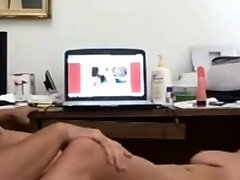 An gf pron hd Arousing kinky boobs pee Session