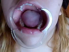 Chubby Bondage Slut With Cum On Her Mouth With Cock Whore