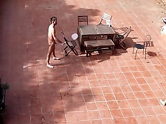 Couple Playing And Fucking In The Courtyard, asia malaysiacom